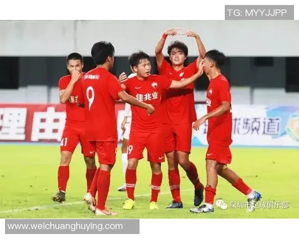 深圳足球队实力强劲荣登全国足球实力排行榜第七位